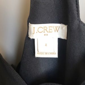 J. Crew Tops - Black Scalloped J Crew Tank J. Crew Tops - Black Scalloped J Crew Tank